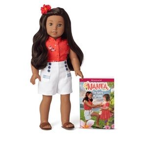 American Girl Nanea Doll and Book in Box